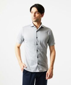 1212●ミッシェルクランオム MICHEL KLEIN HOMME●新品　ニューポールへリンボンチェスターコート　グレー/M　定価51840円