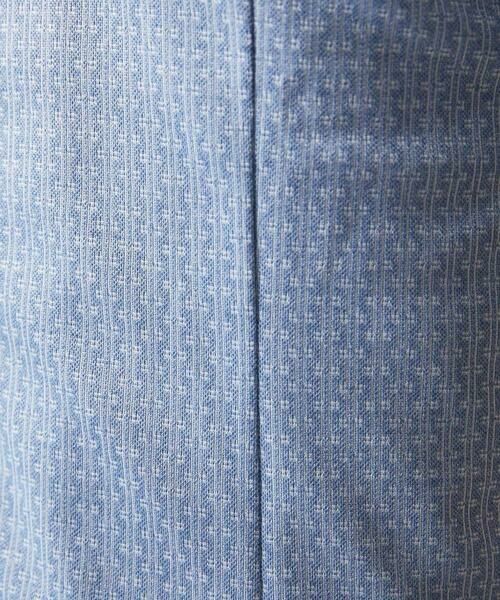 MICHEL KLEIN HOMME / ミッシェルクランオム シャツ・ブラウス | 《日本製》ジャガード半袖シャツ | 詳細3