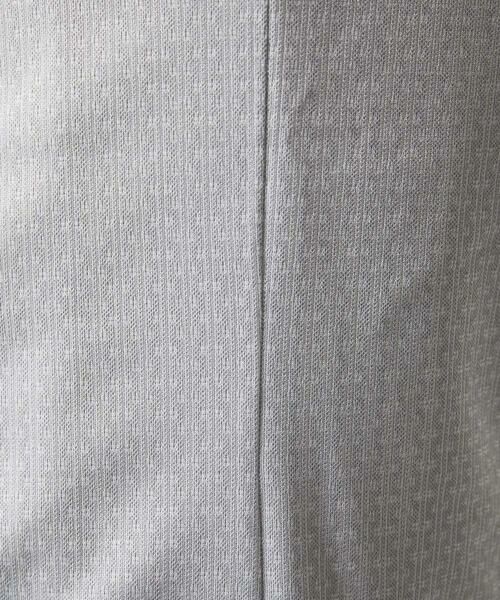 MICHEL KLEIN HOMME / ミッシェルクランオム シャツ・ブラウス | 《日本製》ジャガード半袖シャツ | 詳細16