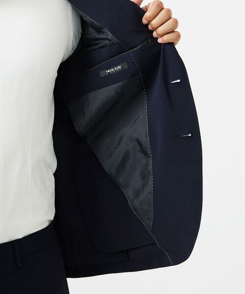 MICHEL KLEIN HOMME / ミッシェルクランオム テーラードジャケット | 【セットアップ】テーラードジャケット | 詳細10