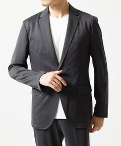 MICHEL KLEIN HOMME / ミッシェルクランオム テーラードジャケット | 【セットアップ】メッシュストレッチテーラードジャケット