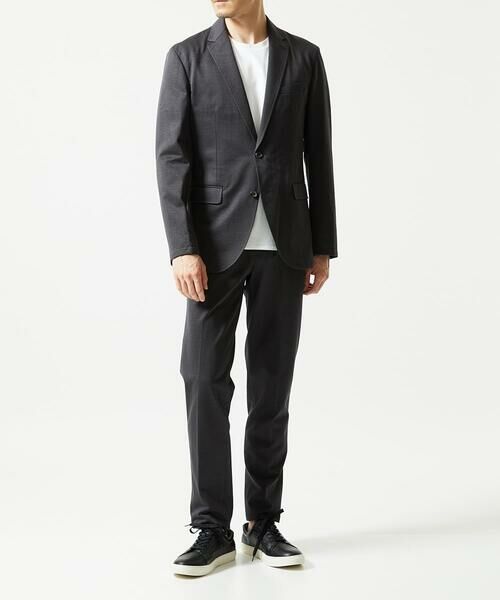 MICHEL KLEIN HOMME / ミッシェルクランオム テーラードジャケット | 【セットアップ】メッシュストレッチテーラードジャケット | 詳細2