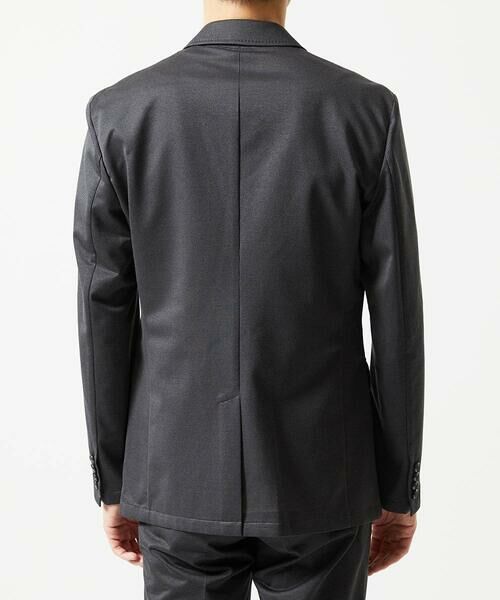 MICHEL KLEIN HOMME / ミッシェルクランオム テーラードジャケット | 【セットアップ】メッシュストレッチテーラードジャケット | 詳細4