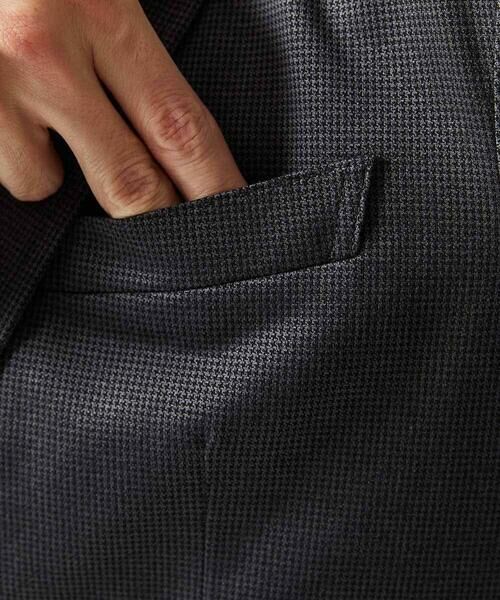 MICHEL KLEIN HOMME / ミッシェルクランオム テーラードジャケット | 【セットアップ】メッシュストレッチテーラードジャケット | 詳細8