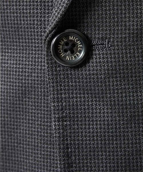 MICHEL KLEIN HOMME / ミッシェルクランオム テーラードジャケット | 【セットアップ】メッシュストレッチテーラードジャケット | 詳細9