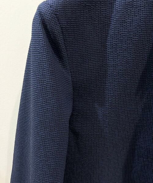 MICHEL KLEIN HOMME / ミッシェルクランオム テーラードジャケット | メッシュ調コンバーチブルジャケット | 詳細2