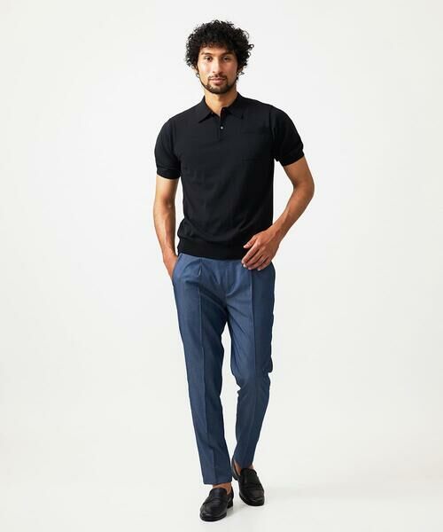 【未使用/2枚セット】MICHEL  HOMME ニットポロ 日本製 楽天市場】MK MICHEL KLEIN HOMME ポロシャツの通販