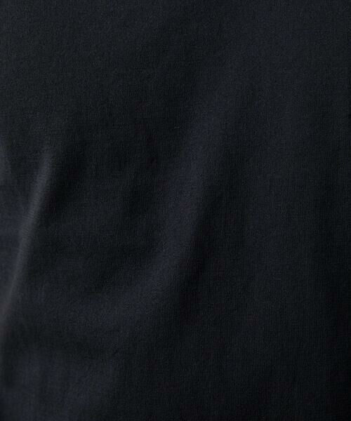 MICHEL KLEIN HOMME / ミッシェルクランオム ニット・セーター | 半袖ニットポロシャツ | 詳細11