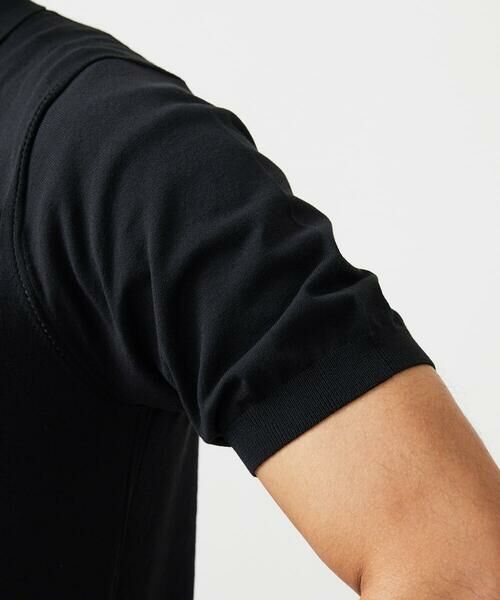 MICHEL KLEIN HOMME / ミッシェルクランオム ニット・セーター | 半袖ニットポロシャツ | 詳細7