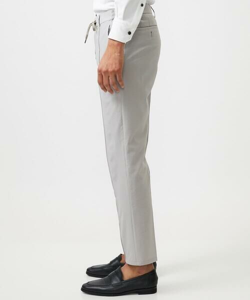 MICHEL KLEIN HOMME / ミッシェルクランオム ショート・ハーフ・半端丈パンツ | サッカーストレッチイージーパンツ | 詳細4