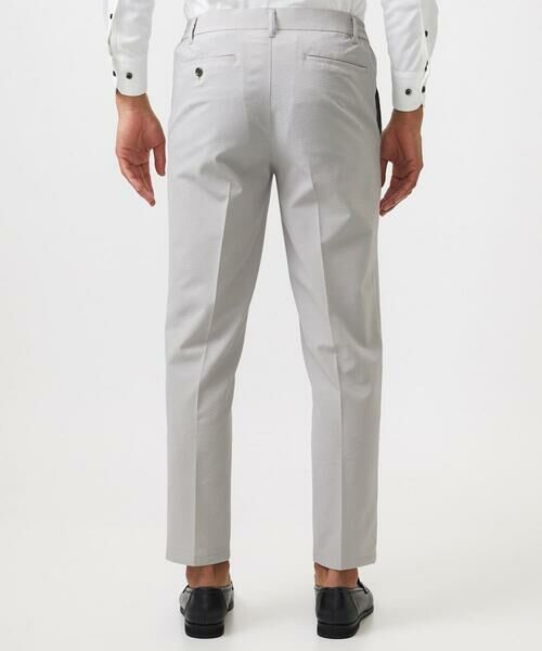 MICHEL KLEIN HOMME / ミッシェルクランオム ショート・ハーフ・半端丈パンツ | サッカーストレッチイージーパンツ | 詳細5