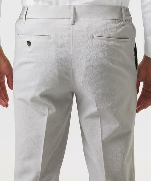 MICHEL KLEIN HOMME / ミッシェルクランオム ショート・ハーフ・半端丈パンツ | サッカーストレッチイージーパンツ | 詳細6