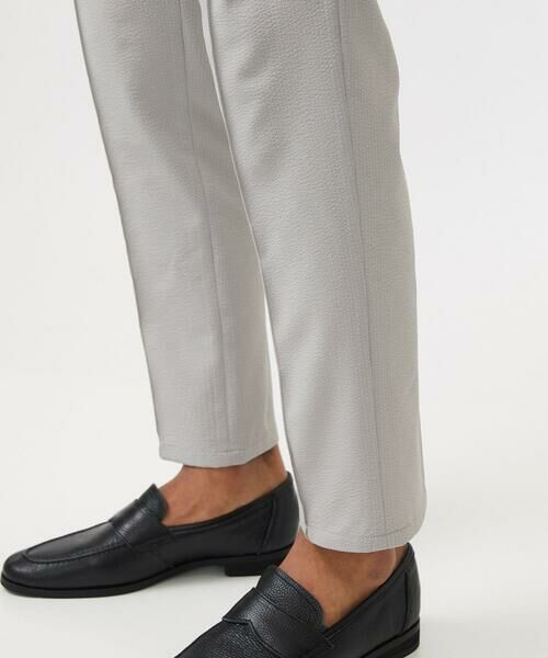 MICHEL KLEIN HOMME / ミッシェルクランオム ショート・ハーフ・半端丈パンツ | サッカーストレッチイージーパンツ | 詳細9