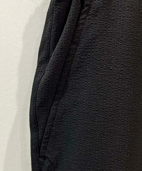 MICHEL KLEIN HOMME / ミッシェルクランオム ショート・ハーフ・半端丈パンツ | サッカーストレッチイージーパンツ | 詳細12