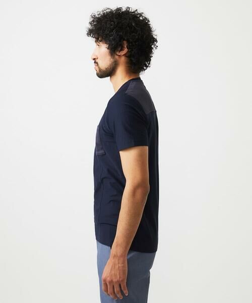 MICHEL KLEIN HOMME / ミッシェルクランオム カットソー | リネン混Vネックカットソー | 詳細4