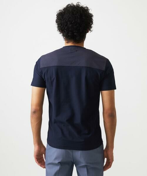 MICHEL KLEIN HOMME / ミッシェルクランオム カットソー | リネン混Vネックカットソー | 詳細5