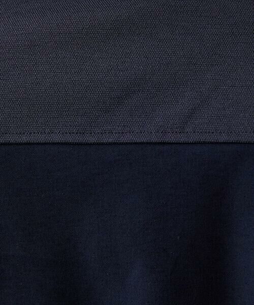 MICHEL KLEIN HOMME / ミッシェルクランオム カットソー | リネン混Vネックカットソー | 詳細6