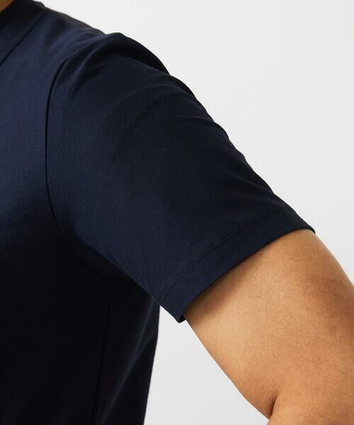 MICHEL KLEIN HOMME / ミッシェルクランオム カットソー | リネン混Vネックカットソー | 詳細8