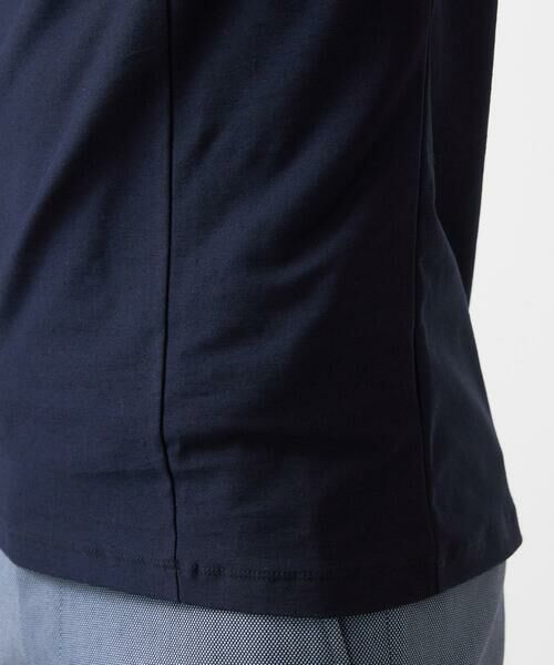 MICHEL KLEIN HOMME / ミッシェルクランオム カットソー | リネン混Vネックカットソー | 詳細9