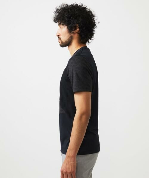 MICHEL KLEIN HOMME / ミッシェルクランオム カットソー | マテリアルブロックVネックカットソー | 詳細2