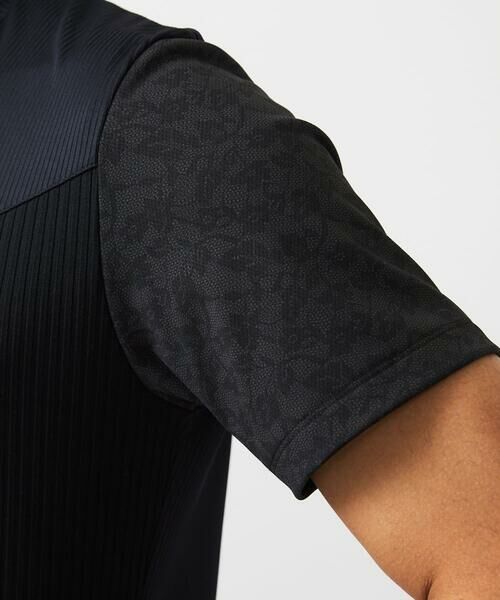 MICHEL KLEIN HOMME / ミッシェルクランオム カットソー | マテリアルブロックVネックカットソー | 詳細6