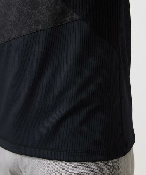 MICHEL KLEIN HOMME / ミッシェルクランオム カットソー | マテリアルブロックVネックカットソー | 詳細7