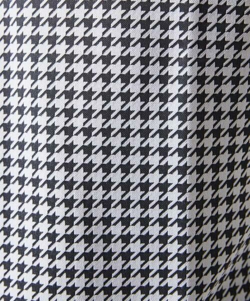 MICHEL KLEIN HOMME / ミッシェルクランオム カットソー | 千鳥柄ジャガード半袖ポロシャツ | 詳細11