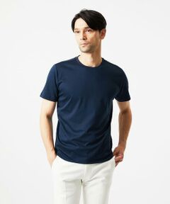 MICHEL KLEIN HOMME / ミッシェルクランオム カットソー | クルーネック半袖カットソー