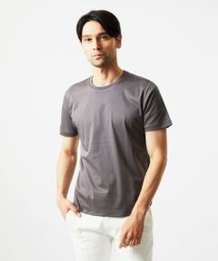 MICHEL KLEIN HOMME / ミッシェルクランオム カットソー | クルーネック半袖カットソー