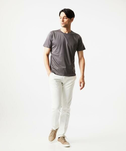 MICHEL KLEIN HOMME / ミッシェルクランオム カットソー | クルーネック半袖カットソー | 詳細3