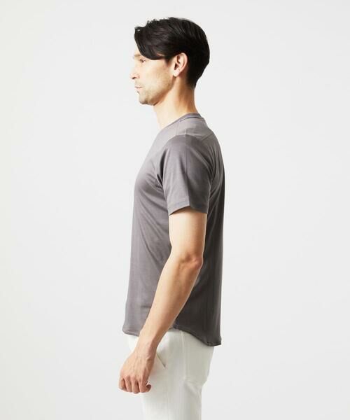 MICHEL KLEIN HOMME / ミッシェルクランオム カットソー | クルーネック半袖カットソー | 詳細4