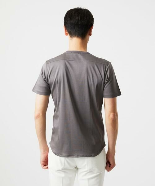 MICHEL KLEIN HOMME / ミッシェルクランオム カットソー | クルーネック半袖カットソー | 詳細5