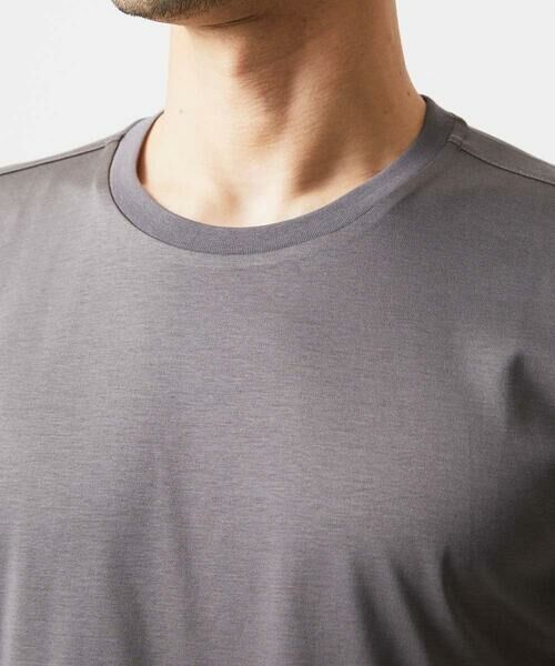 MICHEL KLEIN HOMME / ミッシェルクランオム カットソー | クルーネック半袖カットソー | 詳細6