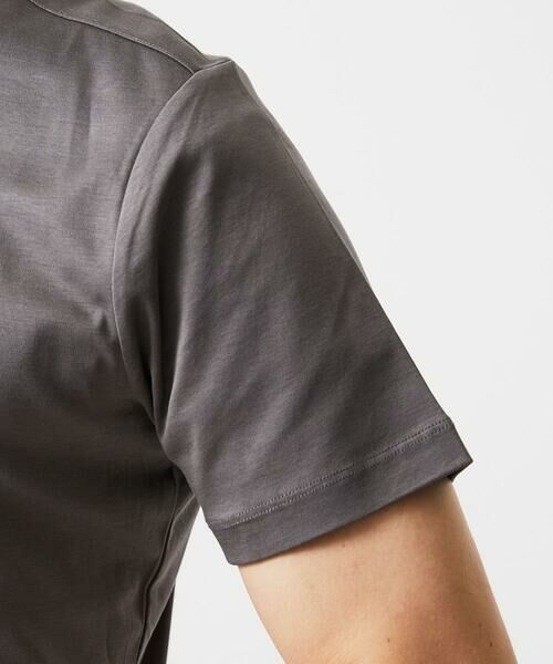 MICHEL KLEIN HOMME / ミッシェルクランオム カットソー | クルーネック半袖カットソー | 詳細7