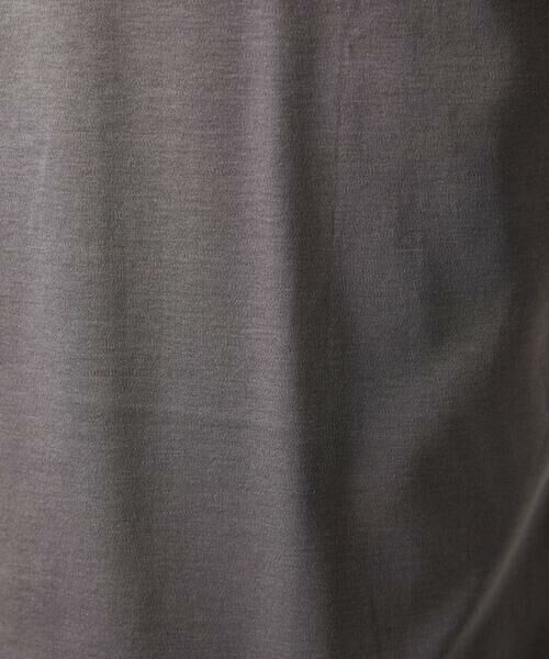 MICHEL KLEIN HOMME / ミッシェルクランオム カットソー | クルーネック半袖カットソー | 詳細9