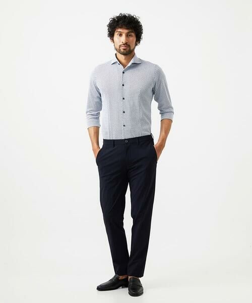 MICHEL KLEIN HOMME / ミッシェルクランオム チノ・ワークパンツ | 【セットアップ】テーパードパンツ | 詳細2