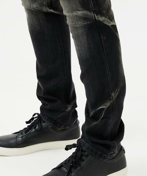 MICHEL KLEIN HOMME / ミッシェルクランオム チノ・ワークパンツ | 【2025年モデル】《日本製》ブラックオーシャンデニムパンツ | 詳細6