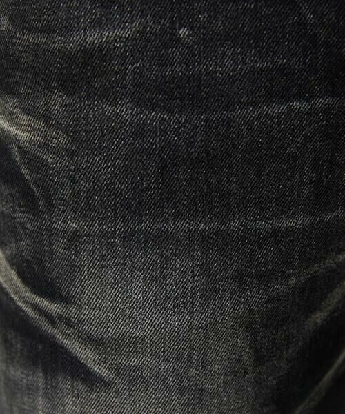 MICHEL KLEIN HOMME / ミッシェルクランオム チノ・ワークパンツ | 【2025年モデル】《日本製》ブラックオーシャンデニムパンツ | 詳細8