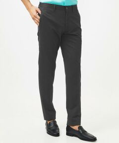 MICHEL KLEIN HOMME / ミッシェルクランオム チノ・ワークパンツ | 【セットアップ】メッシュストレッチスラックスパンツ