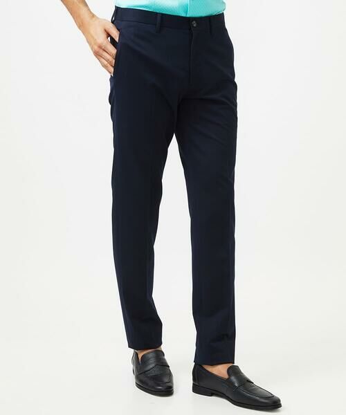 MICHEL KLEIN HOMME / ミッシェルクランオム チノ・ワークパンツ | 【セットアップ】メッシュストレッチスラックスパンツ | 詳細2