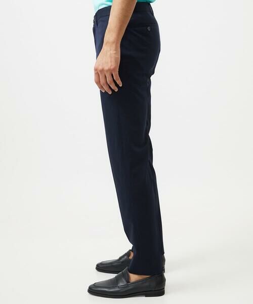 MICHEL KLEIN HOMME / ミッシェルクランオム チノ・ワークパンツ | 【セットアップ】メッシュストレッチスラックスパンツ | 詳細4