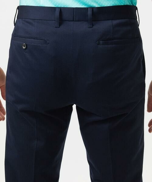 MICHEL KLEIN HOMME / ミッシェルクランオム チノ・ワークパンツ | 【セットアップ】メッシュストレッチスラックスパンツ | 詳細6