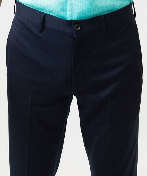 MICHEL KLEIN HOMME / ミッシェルクランオム チノ・ワークパンツ | 【セットアップ】メッシュストレッチスラックスパンツ | 詳細7