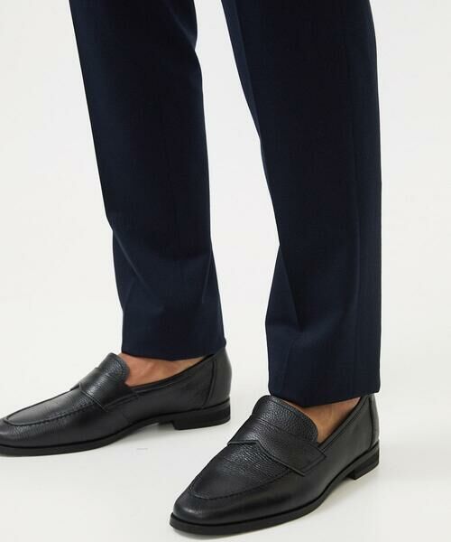 MICHEL KLEIN HOMME / ミッシェルクランオム チノ・ワークパンツ | 【セットアップ】メッシュストレッチスラックスパンツ | 詳細9