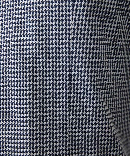 MICHEL KLEIN HOMME / ミッシェルクランオム シャツ・ブラウス | 千鳥柄サッカー長袖シャツ | 詳細5