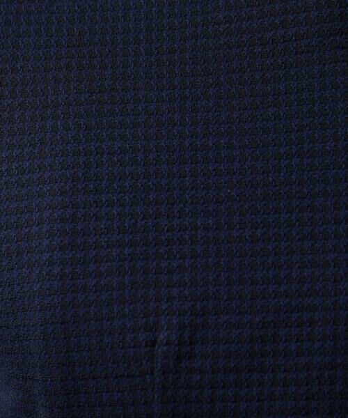 MICHEL KLEIN HOMME / ミッシェルクランオム シャツ・ブラウス | 千鳥柄サッカー長袖シャツ | 詳細15