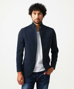 MICHEL KLEIN HOMME / ミッシェルクランオム テーラードジャケット | コンバーチブルジャケット