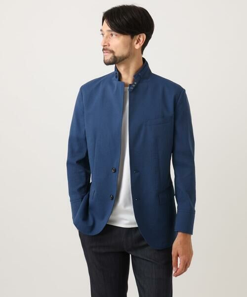 MICHEL KLEIN HOMME / ミッシェルクランオム テーラードジャケット | コンバーチブルジャケット | 詳細2