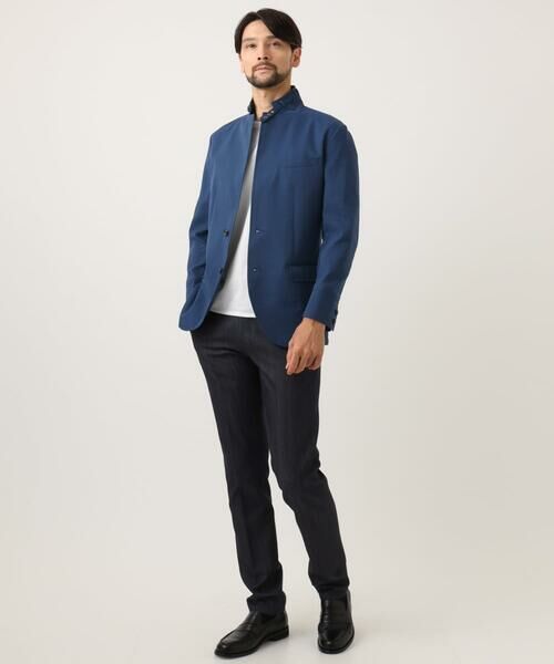 MICHEL KLEIN HOMME / ミッシェルクランオム テーラードジャケット | コンバーチブルジャケット | 詳細3