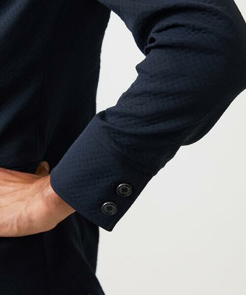 MICHEL KLEIN HOMME / ミッシェルクランオム テーラードジャケット | コンバーチブルジャケット | 詳細10